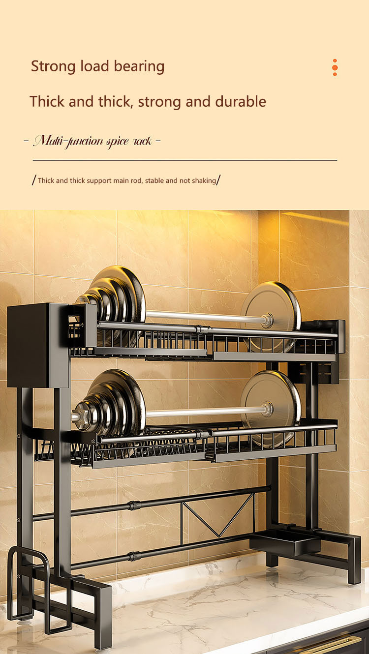 Kitchen Adjustable Modular Dish Rack
