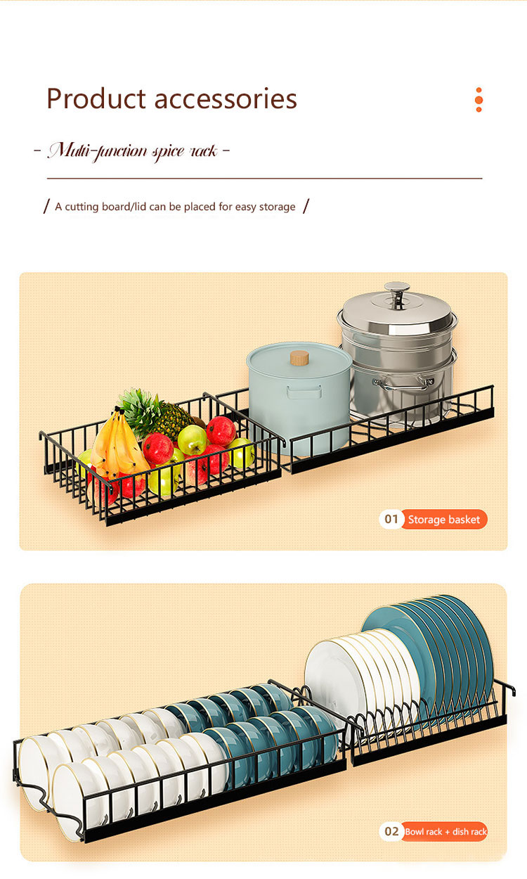 Kitchen Adjustable Modular Dish Rack
