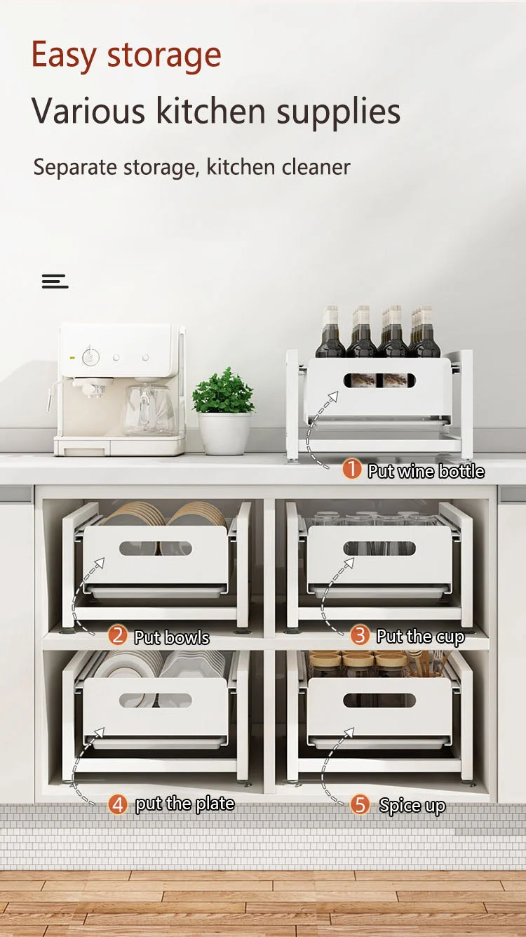 Multi Purpose Cabinet Storage Racks