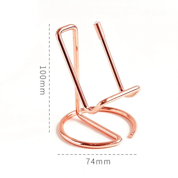 Desktop Metal Phone Stand