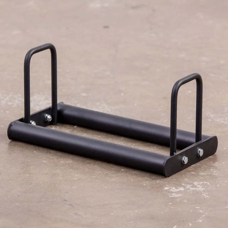 Metal Mobile Barbell Plate Storage And Display Rack