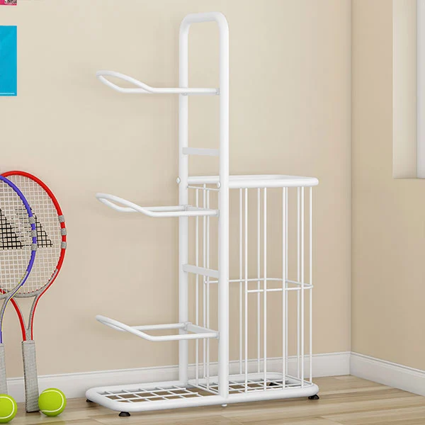 Outdoor Iron Ball Storage Rack