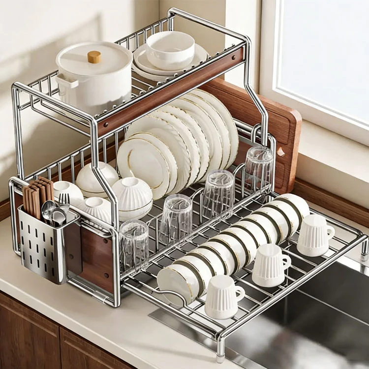 Adjustable Multi Functional Draining Rack