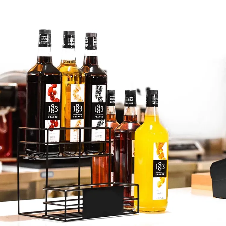 Лайнер кеңістікті үнемдейтін үстел үсті сөресі дәмдеуіштерді ұйымдастырушы